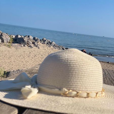 Vrasland Ter 70 M De La Plage 6 Couchages Narbonne-Plage Esterno foto
